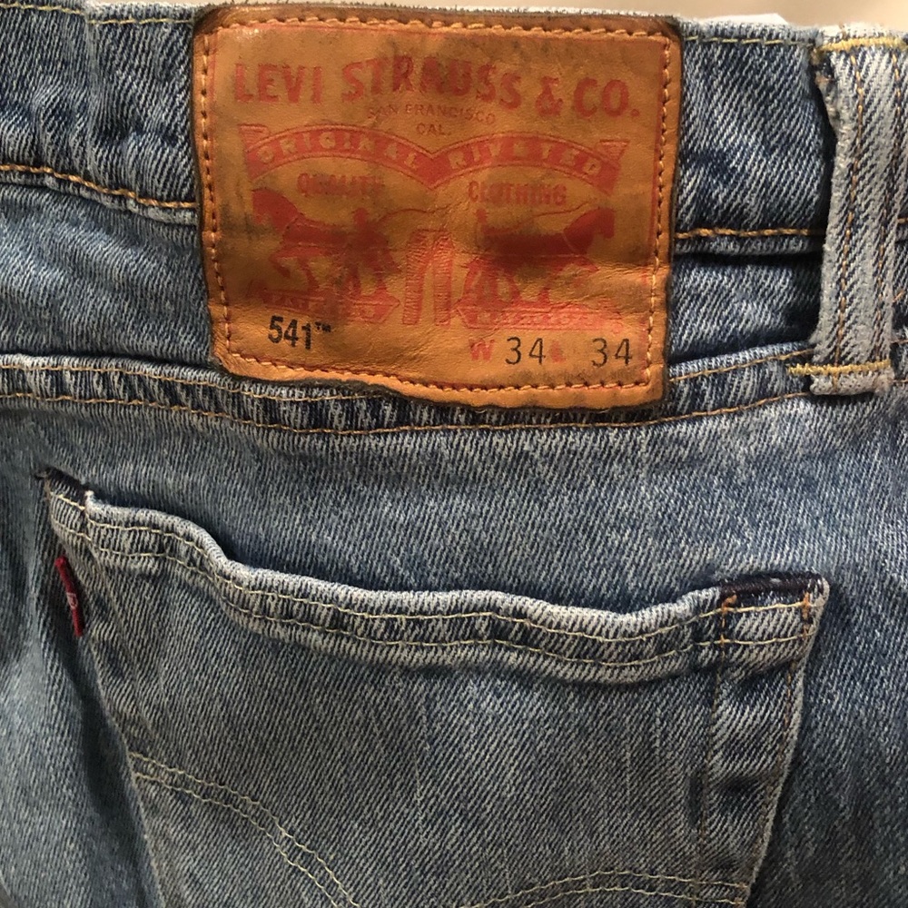 Levi 541 Jeans 34x34